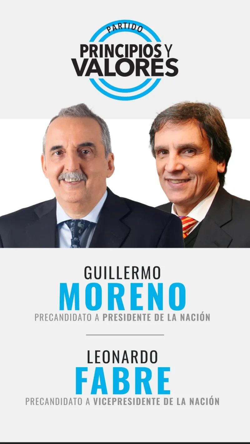 Elecciones 2023 Argentina: estas son las fórmulas presidenciales que competirán en las PASO