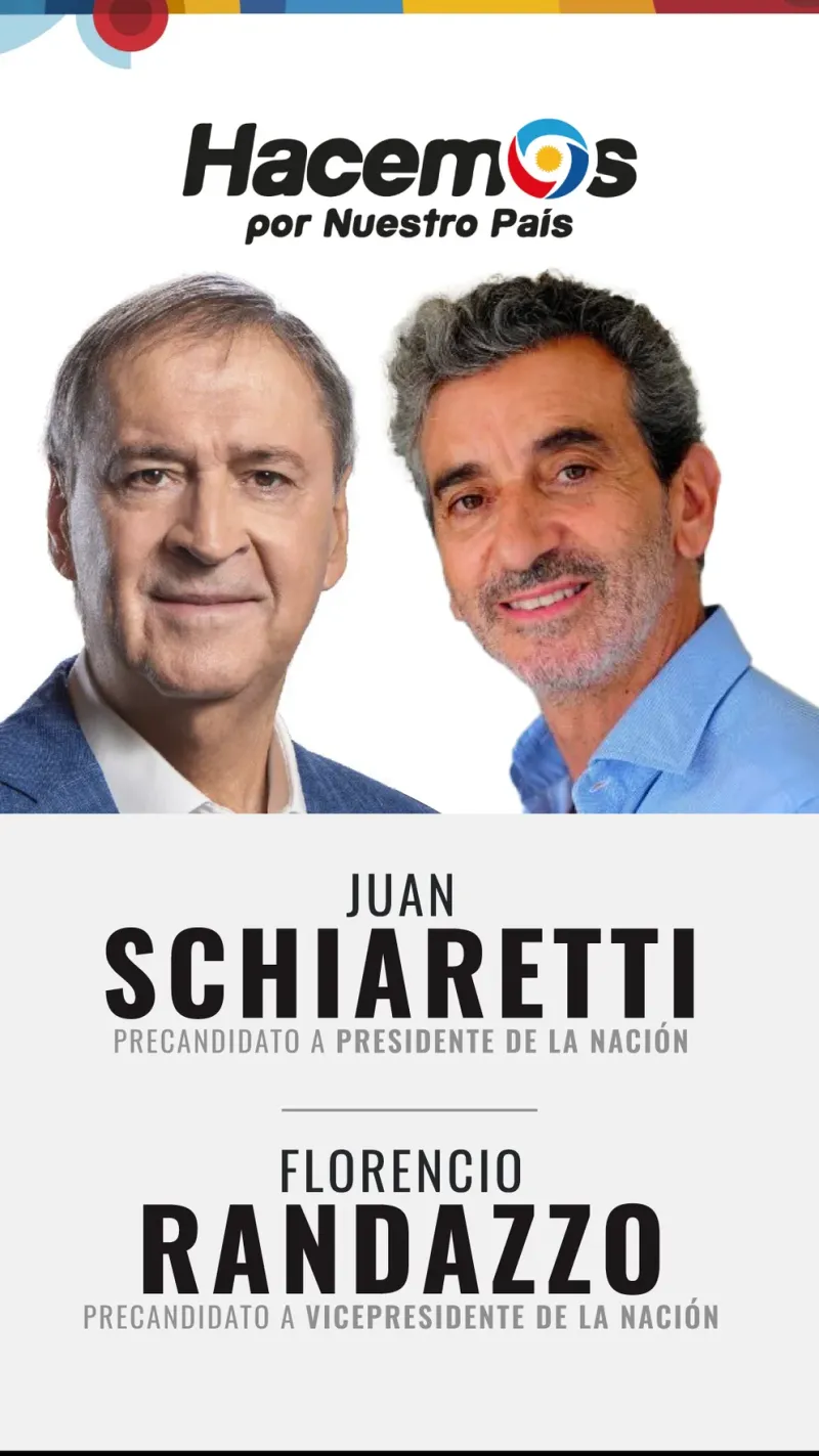  Juan Schiaretti y Florencio Randazzo