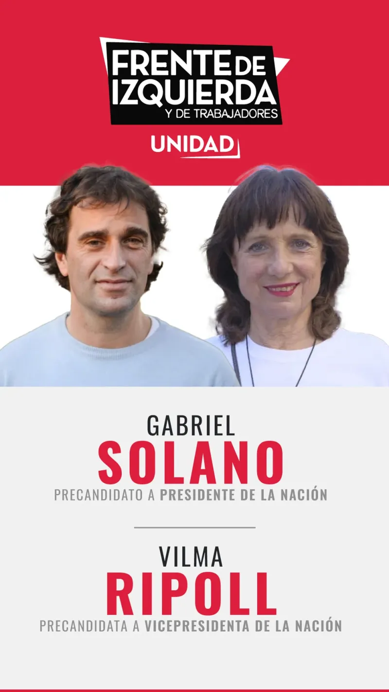 Elecciones 2023 Argentina: estas son las fórmulas presidenciales que competirán en las PASO