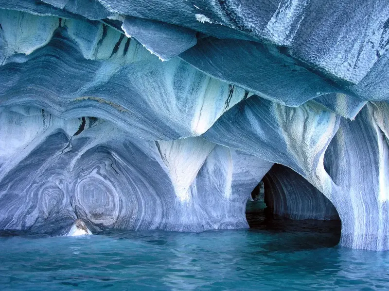 Cuevas de mármol en Chile: un secreto natural de la Patagonia chilena