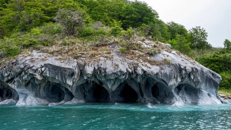 Cuevas de mármol en Chile: un secreto natural de la Patagonia chilena