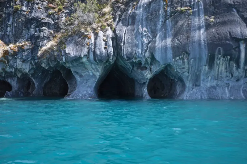 Cuevas de mármol en Chile: un secreto natural de la Patagonia chilena