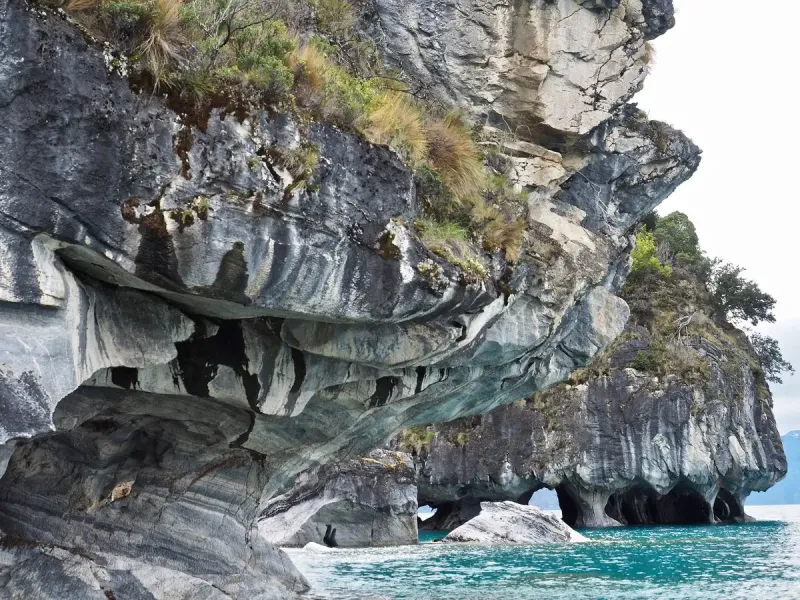 Cuevas de mármol en Chile: un secreto natural de la Patagonia chilena