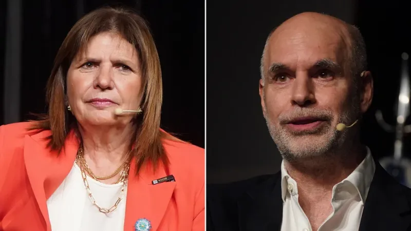  Patricia Bullrich y Horacio Rodríguez Larreta disputarán la candidatura presidencial de Juntos por el Cambio