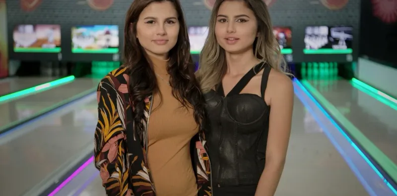 Mayla y Sofia, las protagonistas de ”Gemelas transgénero”. 