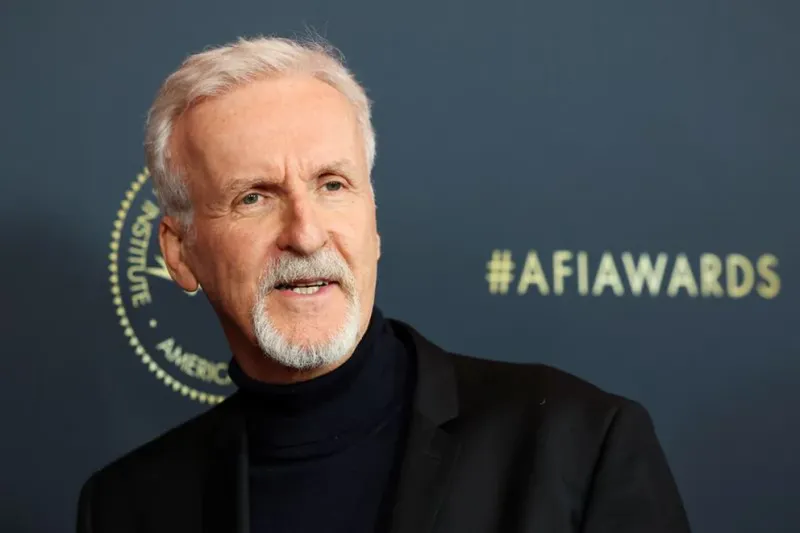  James Cameron. REUTERS/Mario Anzuoni