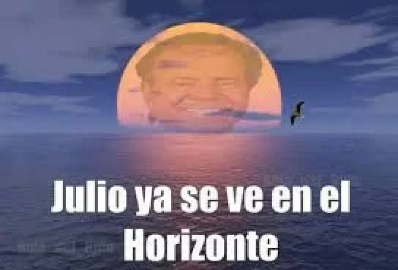 A menos de 24 horas del inicio del nuevo mes, explotaron los mejores memes de Julio Iglesias