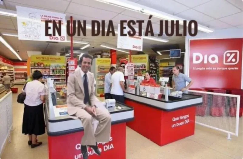 A menos de 24 horas del inicio del nuevo mes, explotaron los mejores memes de Julio Iglesias