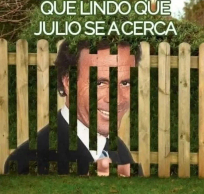 A menos de 24 horas del inicio del nuevo mes, explotaron los mejores memes de Julio Iglesias