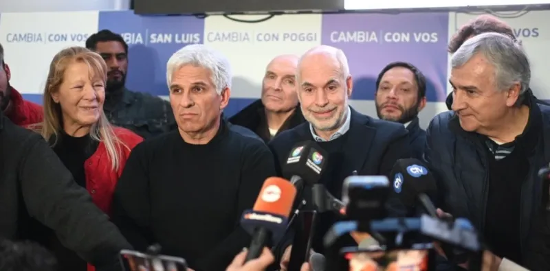 Horacio Rodríguez Larreta se subió al triunfo de Claudio Poggi en San Luis para presionar por la ampliación de Juntos por el Cambio