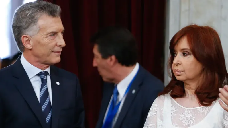  Mauricio Macri y Cristina Kirchner, referentes de Juntos por el Cambio y del Frente de Todos