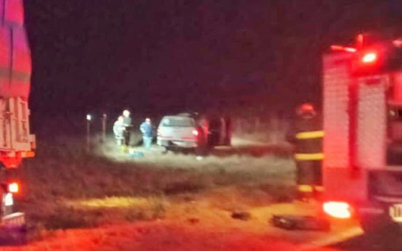 Murió un reconocido médico de Saavedra en un accidente en la Ruta 33