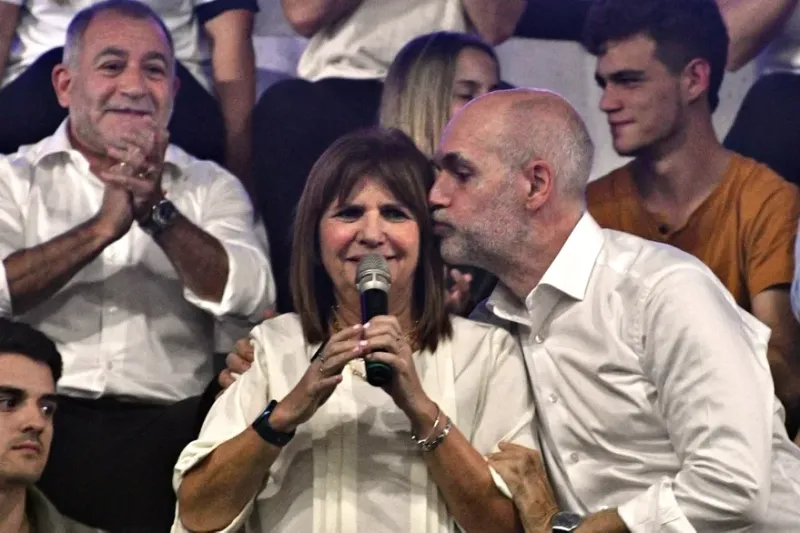 Escala la pelea entre Bullrich y Larreta