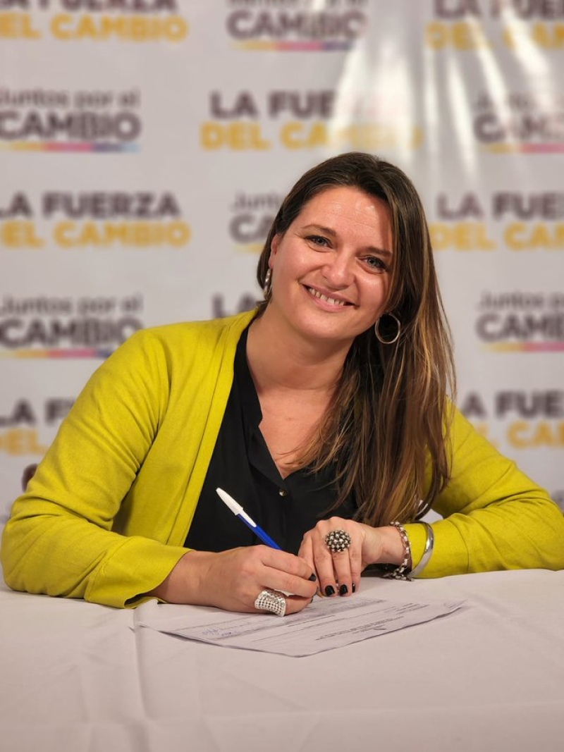 Nerina Neumann es candidato a senadora por la Sexta como cabeza de lista