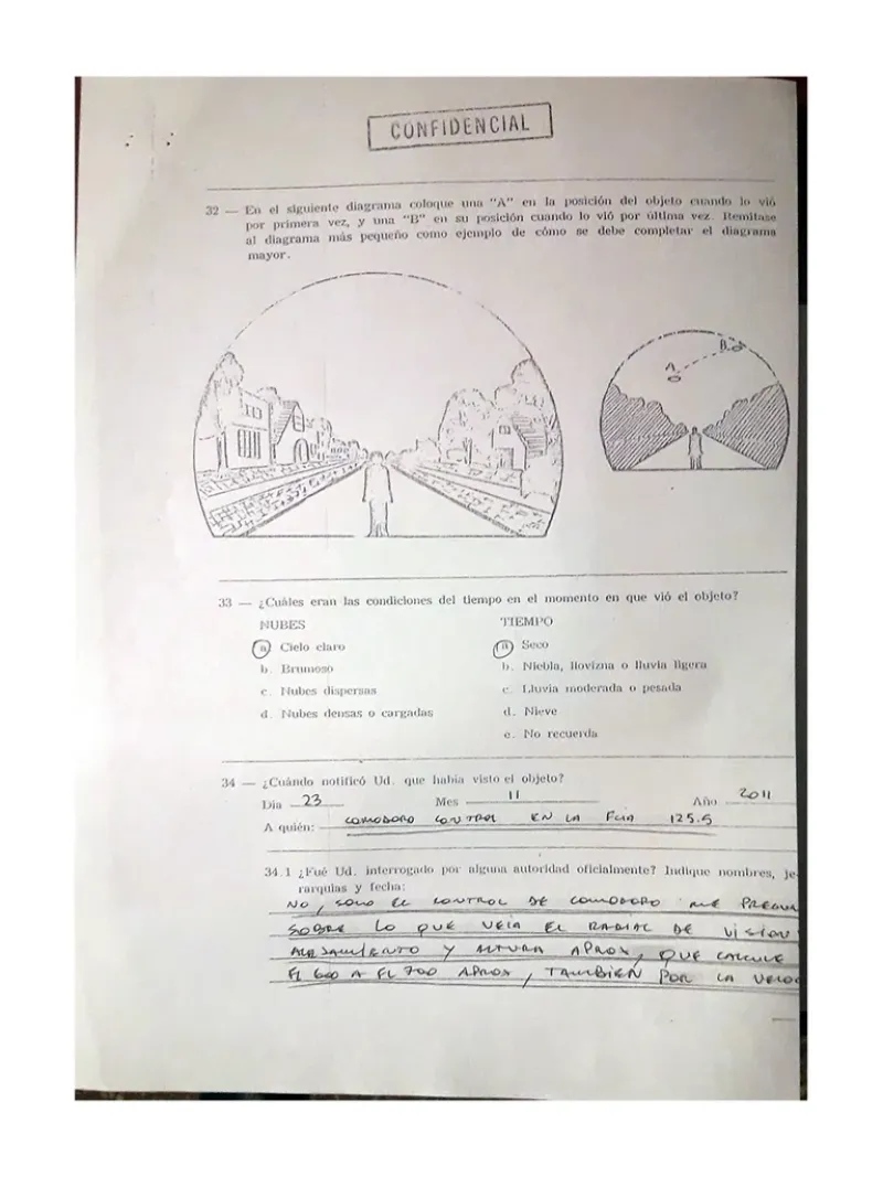 Ovnis en la Argentina: 3 casos espeluznantes documentados y relatados en primera persona