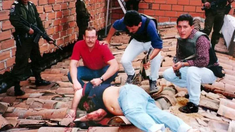  El 2 de diciembre de 1993 Pablo Emilio Escobar Gaviria fue encontrado y asesinado por el Bloque de Búsqueda. (Archivo DEF)