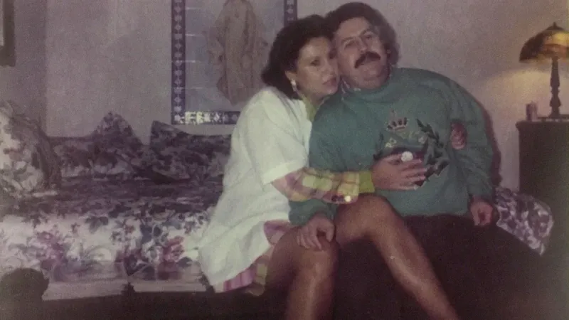  Pablo Escobar y su esposa Victoria Eugenia Henao (Victoria Eugenia Henao – Editorial Planeta)