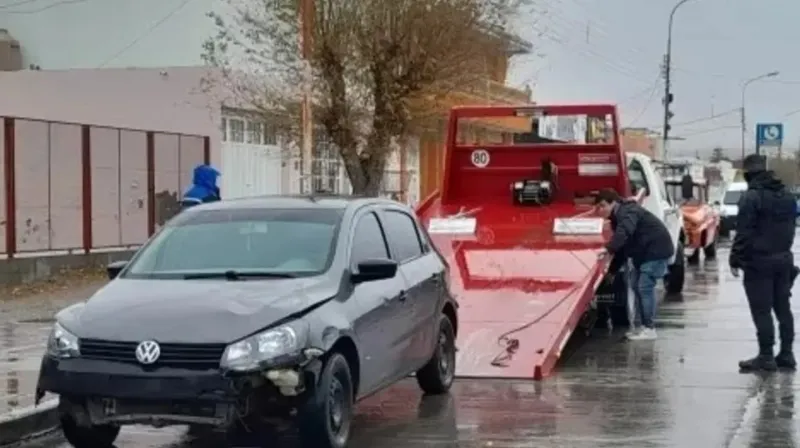 El hombre manejaba con 2,35 gramos de alcohol en sangre. (Foto: Gentileza La Opinión Austral)