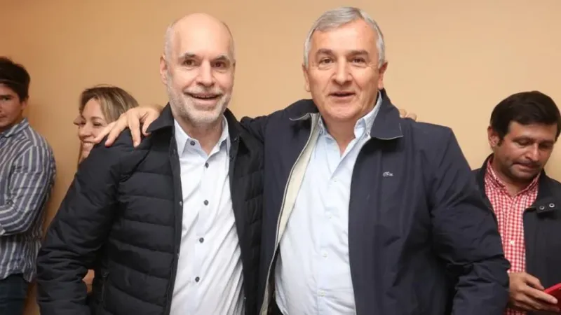  Horacio Rodríguez Larreta y Gerardo Morales, la posible fórmula presidencial