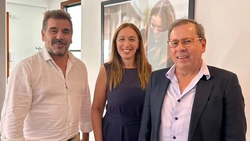 Reclutado por María Eugenia Vidal y Cristian Ritondo, el periodista Mario Markic será precandidato a gobernador de Santa Cruz