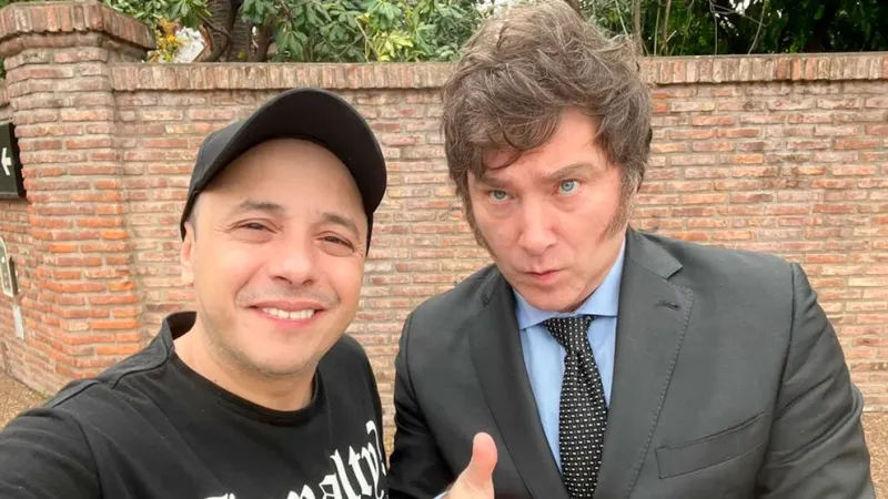  El cantante El Dipy será candidato a intendente de La Matanza por la Libertad Avanza