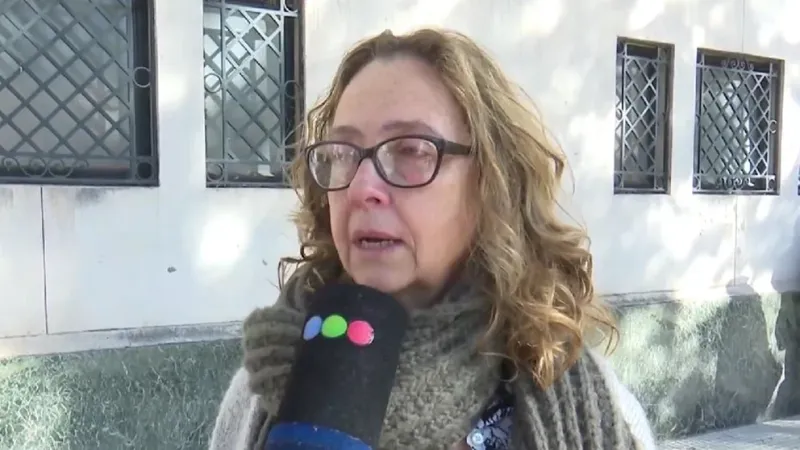  Inés Masino, integrante de Madres del Dolor, encabeza la lista de concejales de la Coalición Cívica en la ciudad de Santa Fe