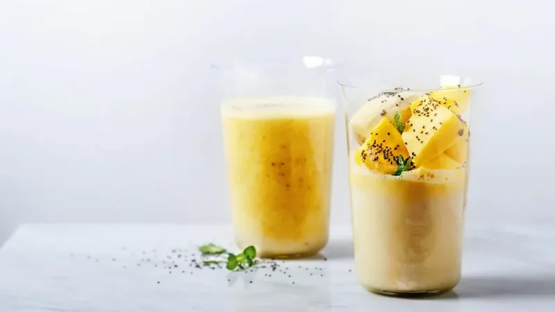  El mango y la banana (plátano) helados son ideales para frenar el reflujo gástrico