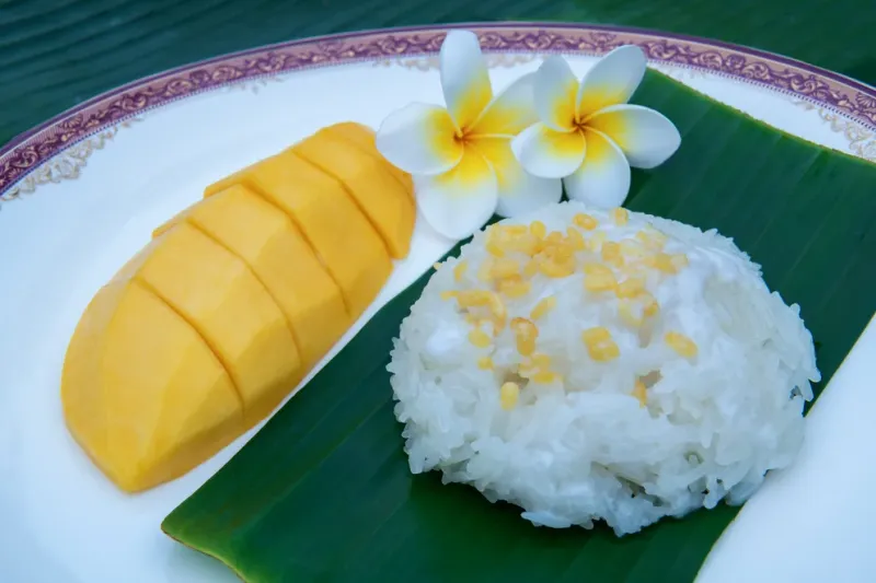  Arroz con mango es una comida que evita la acidez estomacal