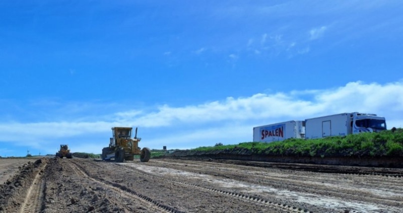 Se complica aún más la obra de la autopista en la ruta 33