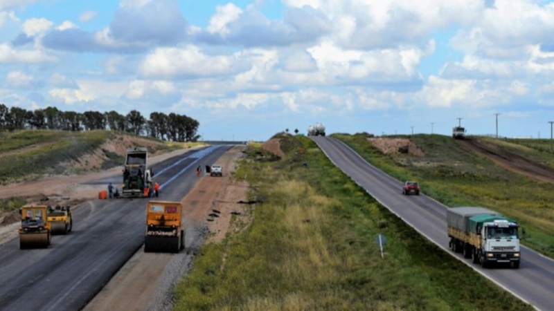 Autopista de la ruta 33: los cambios que acordó Vialidad con la contratista para dar continuidad a la obra