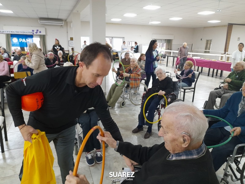 Se conmemoró el Día de la Ancianidad