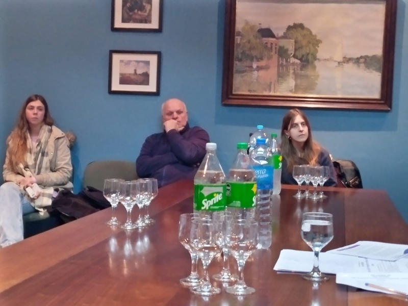 Satisfacción empresaria tras la reunión con el precandidato Alberto Fernández