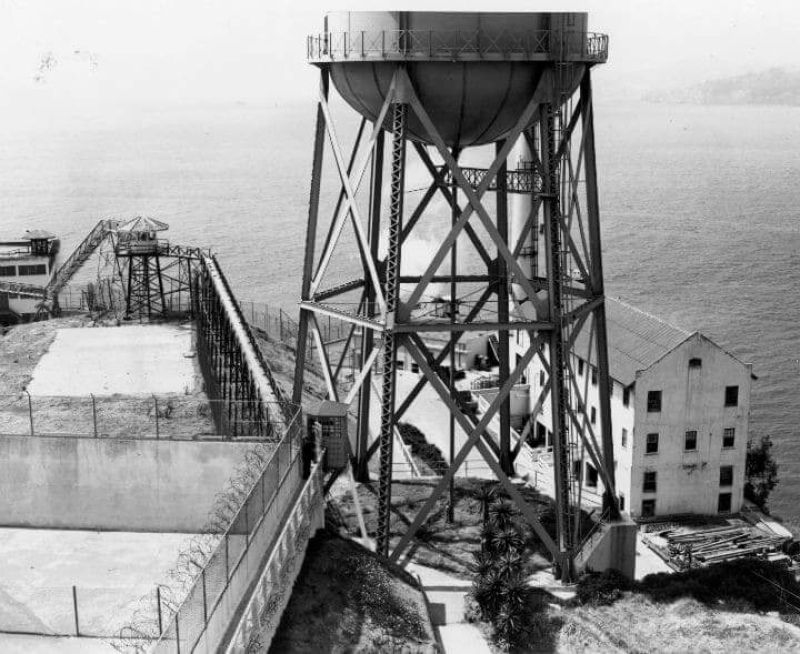 El hombre que logró escapar de Alcatraz manda una carta 55 años después