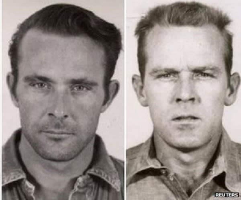 El hombre que logró escapar de Alcatraz manda una carta 55 años después