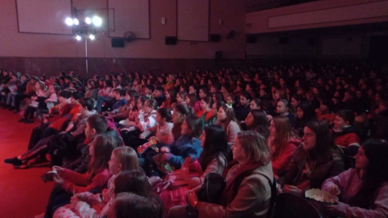 Galería de fotos de la presentación de ”The Buenos Aires Players” en nuestra ciudad