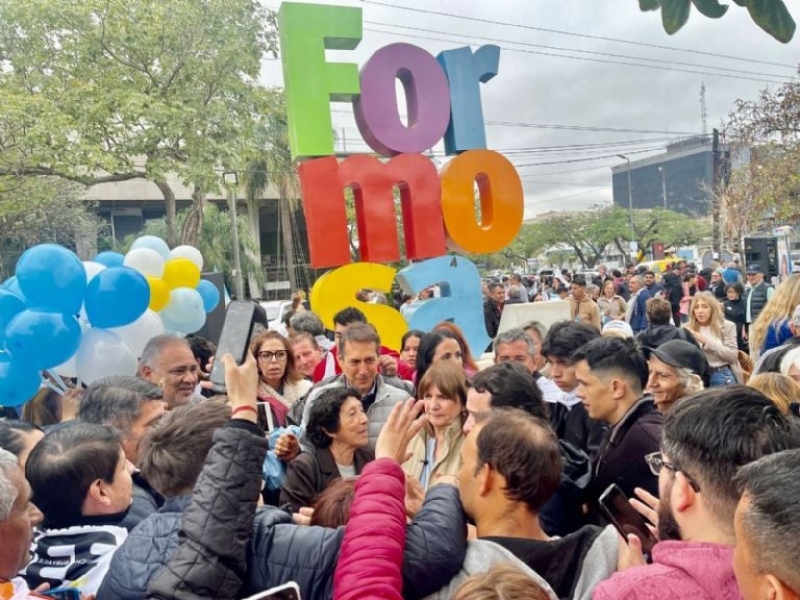  PATRICIA BULLRICH ESTUVO EN FORMOSA