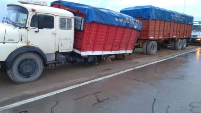 Condenan a un camionero por causar un choque fatal en la ruta 3