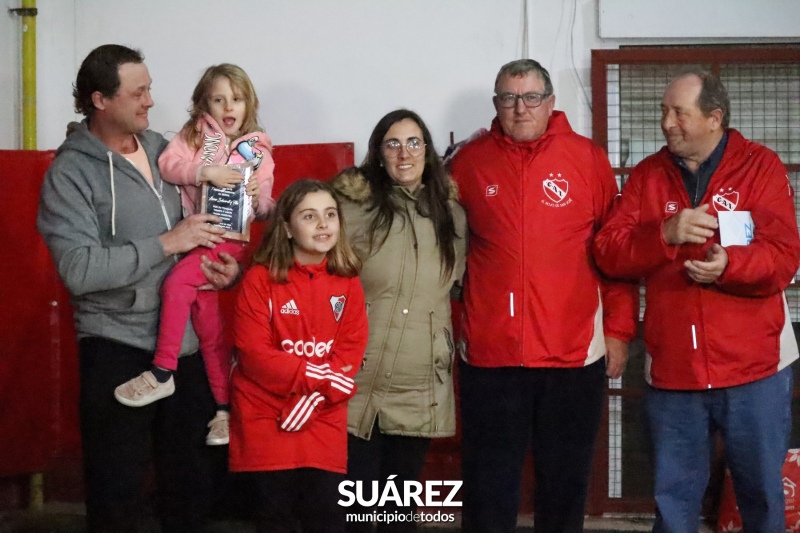 Independiente de San José inauguró su cancha sintética