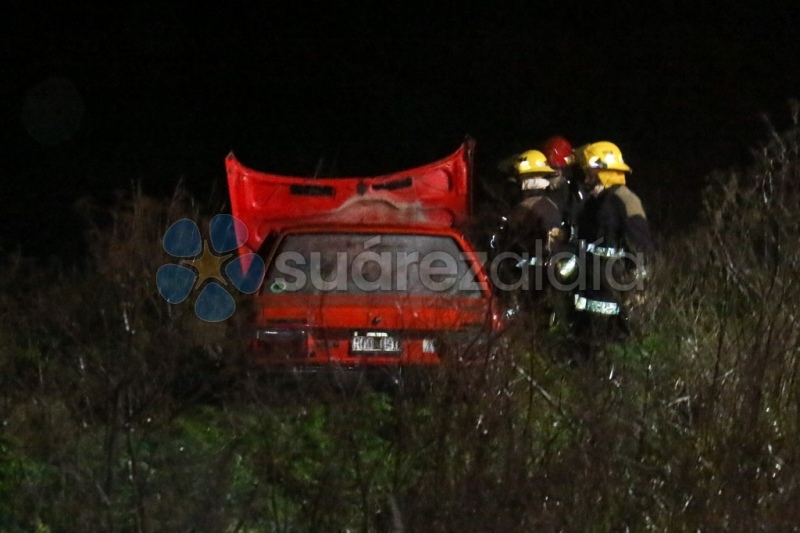 Cuádruple choque en cercanías de Curumalan