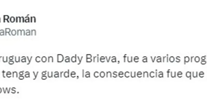 Escándalo con Dady Brieva en Uruguay: cancelaron sus shows y hay versiones cruzadas