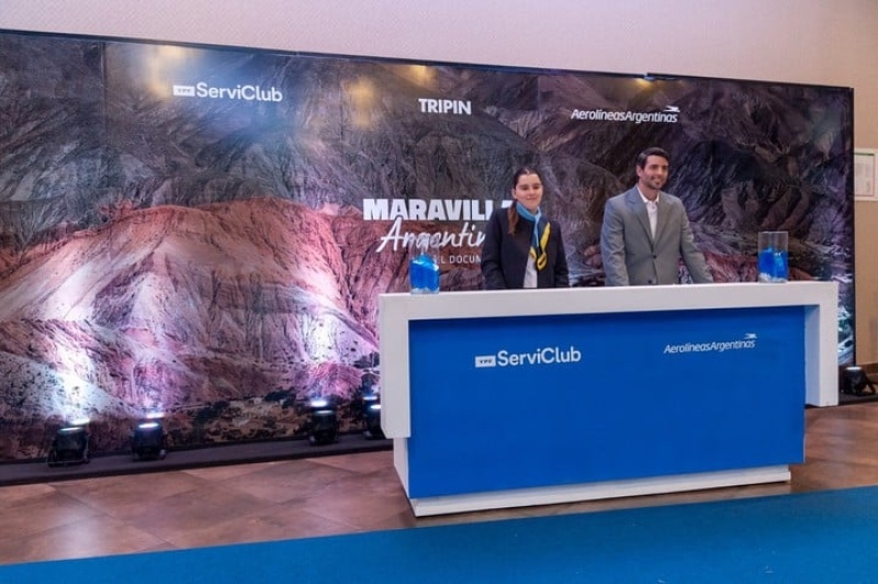  YPF ServiClub, Aerolíneas Argentinas y Tripin presentan Maravillas Argentinas: El Documental