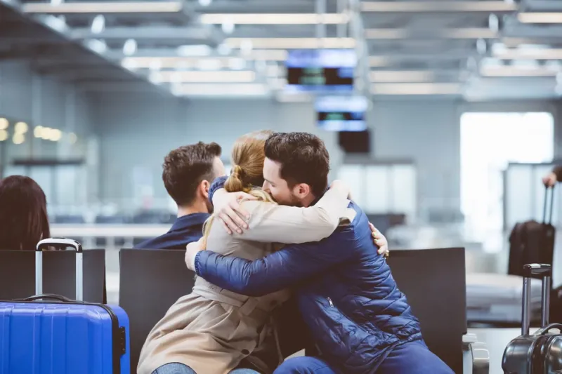 Los proyectos de vida eran diferentes. Mientras él viajaba en forma constante para avanzar en su trabajo, a ella las separaciones le costaban cada vez más (Getty)