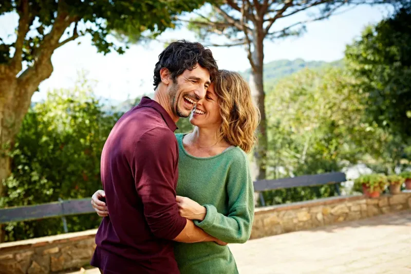 María y Cristian, luego de separarse y tener otras parejas, se animaron a una segunda vuelta (Getty)