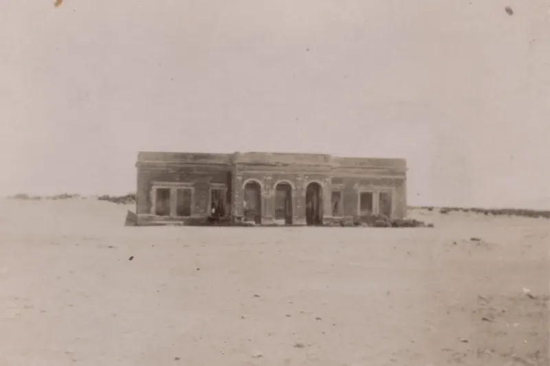 Frente del Hotel Mar del Sud. Año 1931 (Archivo: MMPH)