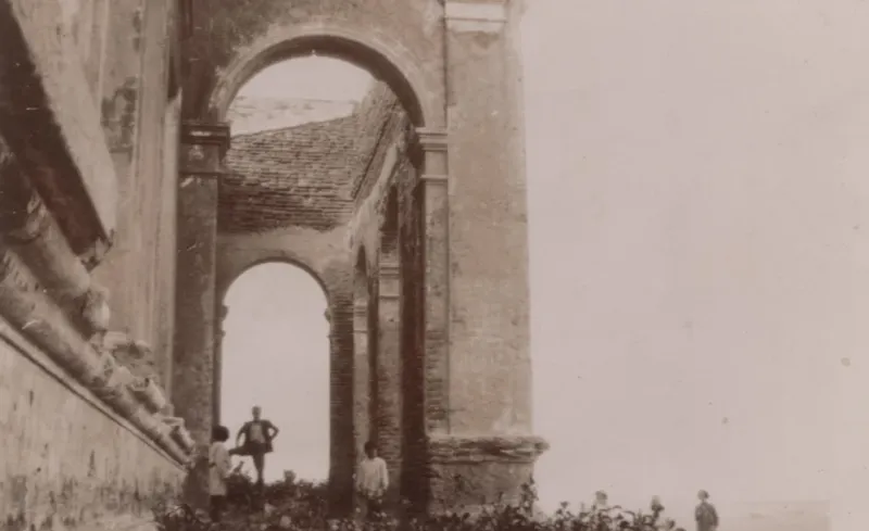  Costado del Hotel Mar del Sud. Año 1931 (Archivo: MMPH)