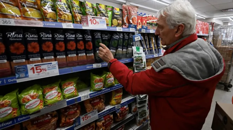 El INDEC difundió el índice de precios al consumidor de junio. (Foto: AFP)