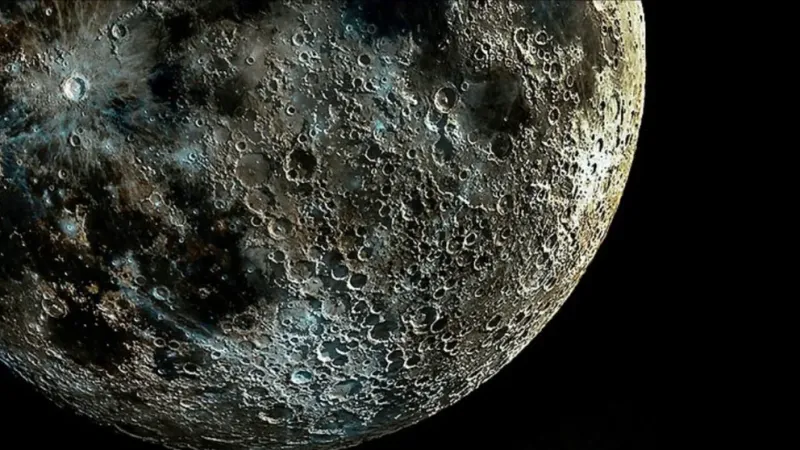  La Luna bajo la lupa: elementos radiactivos en el granito apuntan a un pasado volcánico