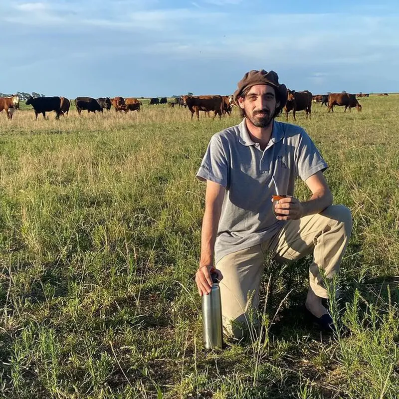 Manzoni es productor agropecuario y donará su sueldo a las instituciones del pueblo (Crédito: instagram/facumanzoni). Manzoni es productor agropecuario y donará su sueldo a las instituciones del pueblo