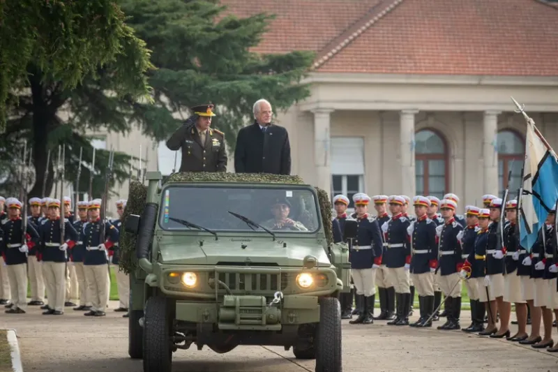 El ministro de Defensa, Jorge Taiana