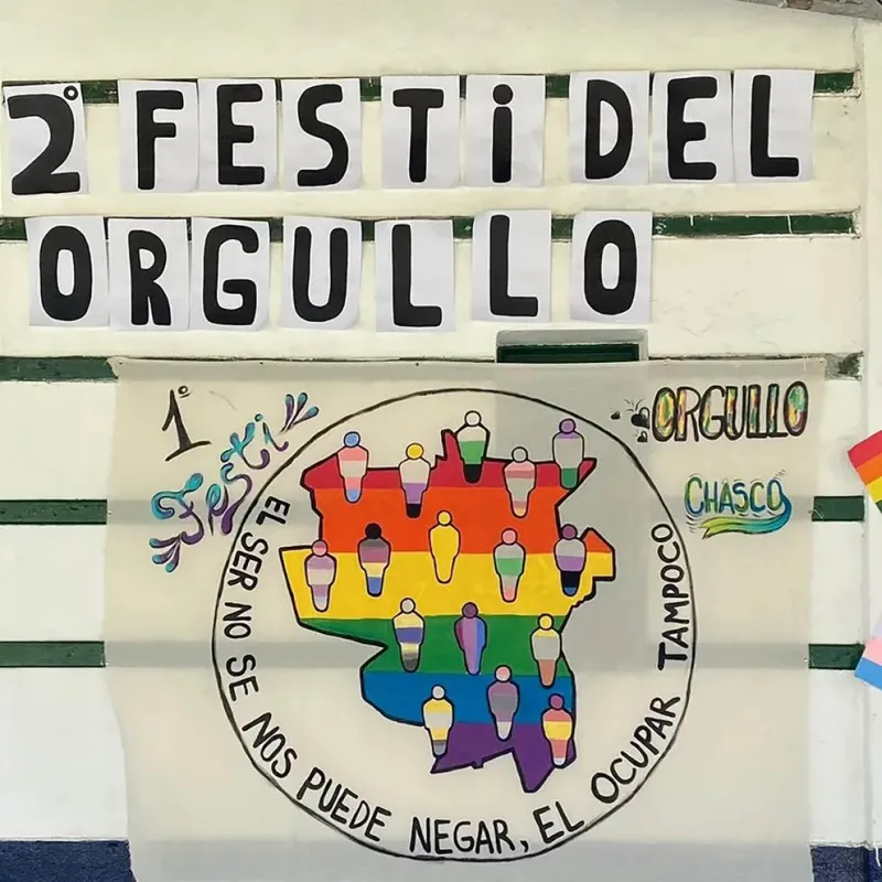  La fiesta del orgullo gay se celebró por segundo año consecutivo en Chascomús